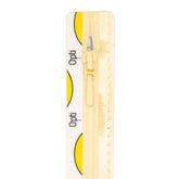 Rits 30 cm | Opti S40 spiraal | druppeltrekker | 638 eigeel Rits OPTI - 4800 - S40 - 30 - 638 - EIGEEL